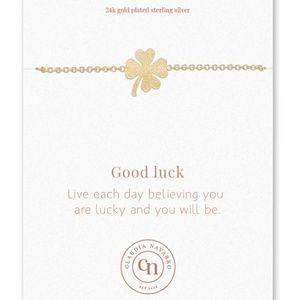 Clover Bracelet - Gold